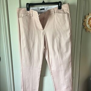 Worthington Pink Ankle Pants